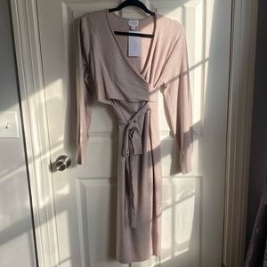 Isabel by Ingrid+Isabel Maternity Sweater Wrap Dress